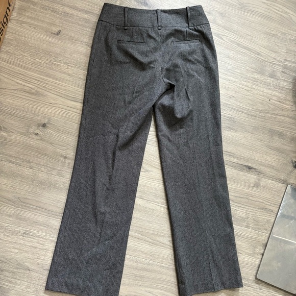 RAFAELLA Women’s Black Gray Dress Pants Straight Leg Sz 4P - Picture 3 of 8